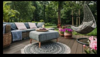 פאר גן: הרם את המרחב שלך עם ריהוט אופנתי