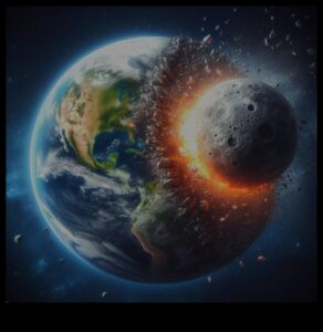 Lunar Lore: השפעת כוח הכבידה על בן לוויה האניגמטי של כדור הארץ