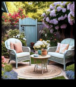 שיק כפרי: החדרת אלגנטיות לנווה המדבר החיצוני שלך