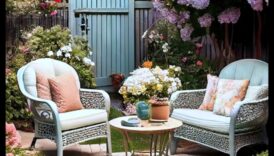 שיק כפרי: החדרת אלגנטיות לנווה המדבר החיצוני שלך