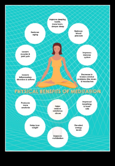 להחיות ולשגשג: היתרונות הפיזיים של מדיטציה