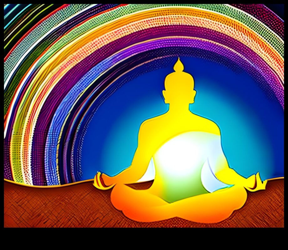 מחפשי השלווה: טיפוח הפגת מתחים באמצעות מדיטציה