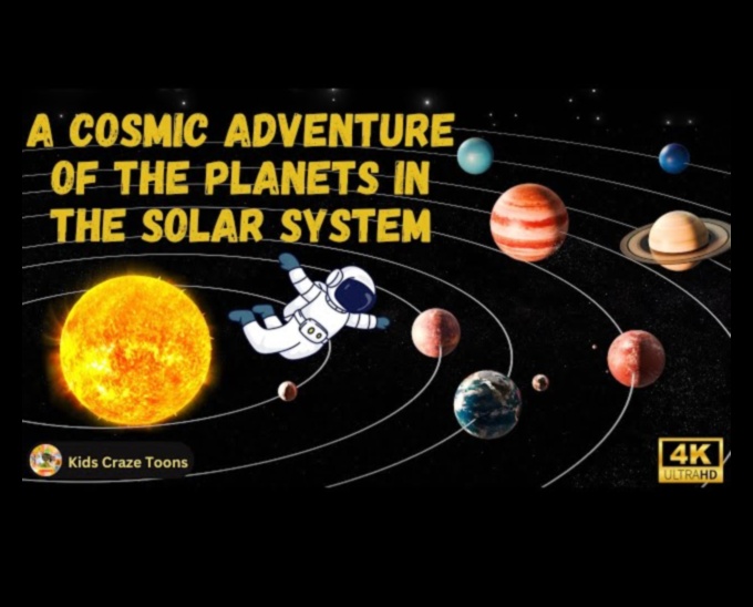 ספארי מערכת השמש: הרפתקה שמימית