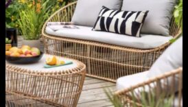 פריחה בסטייל: בחירת ריהוט גן אופנתית ונוחה