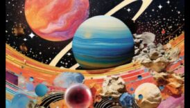 קולאז' שמימי: ביטויים אמנותיים של פלאי אסטרל בגלקסיות