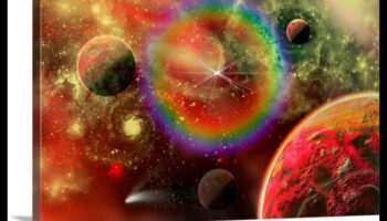 בד שמימי: ציור הדיוקן האפי של השטיח הקוסמולוגי