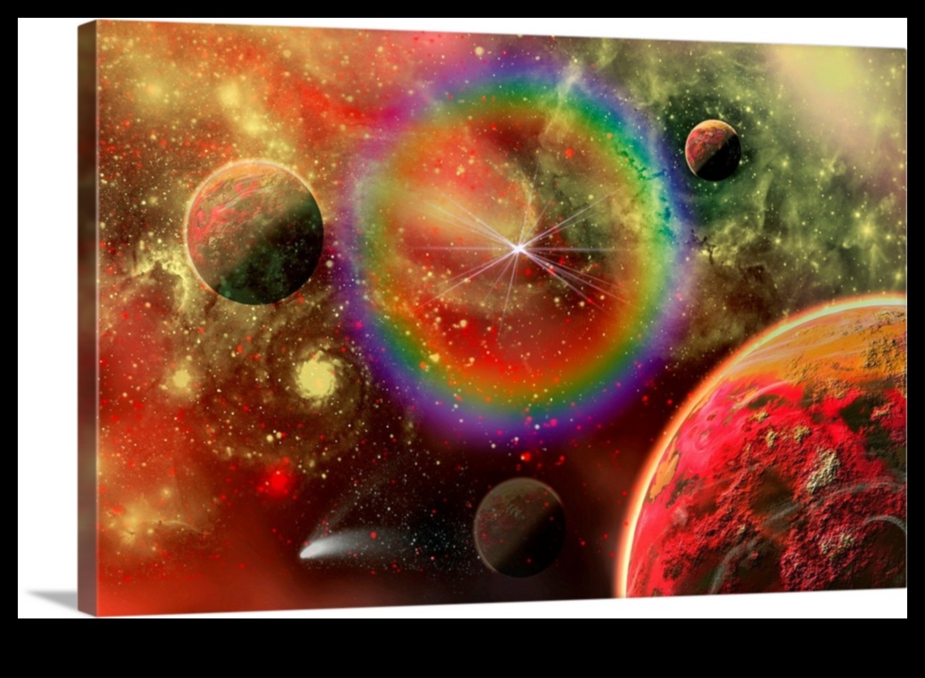 בד שמימי: ציור הדיוקן האפי של השטיח הקוסמולוגי