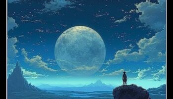 שירי ערש ירח: צלילים מרגיעים בסימפוניה הקוסמית של מסלול